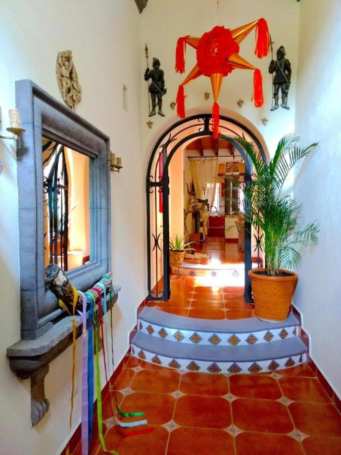 Pozzito Boutique Bed and Breakfast San Miguel de Allende Eksteriør billede