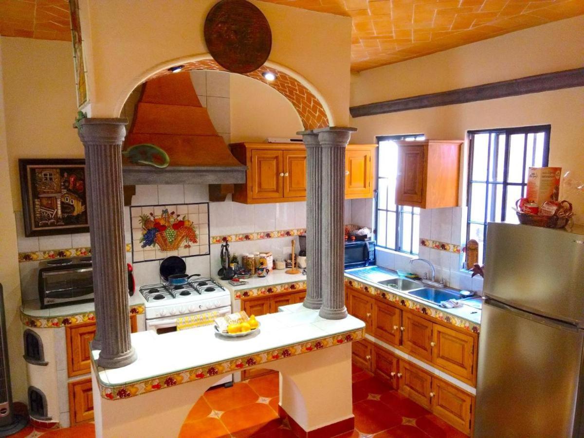 Pozzito Boutique Bed and Breakfast San Miguel de Allende Eksteriør billede