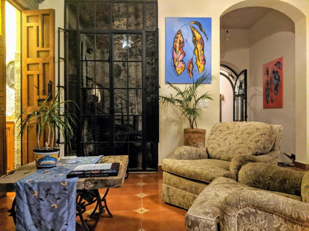 Pozzito Boutique Bed and Breakfast San Miguel de Allende Eksteriør billede
